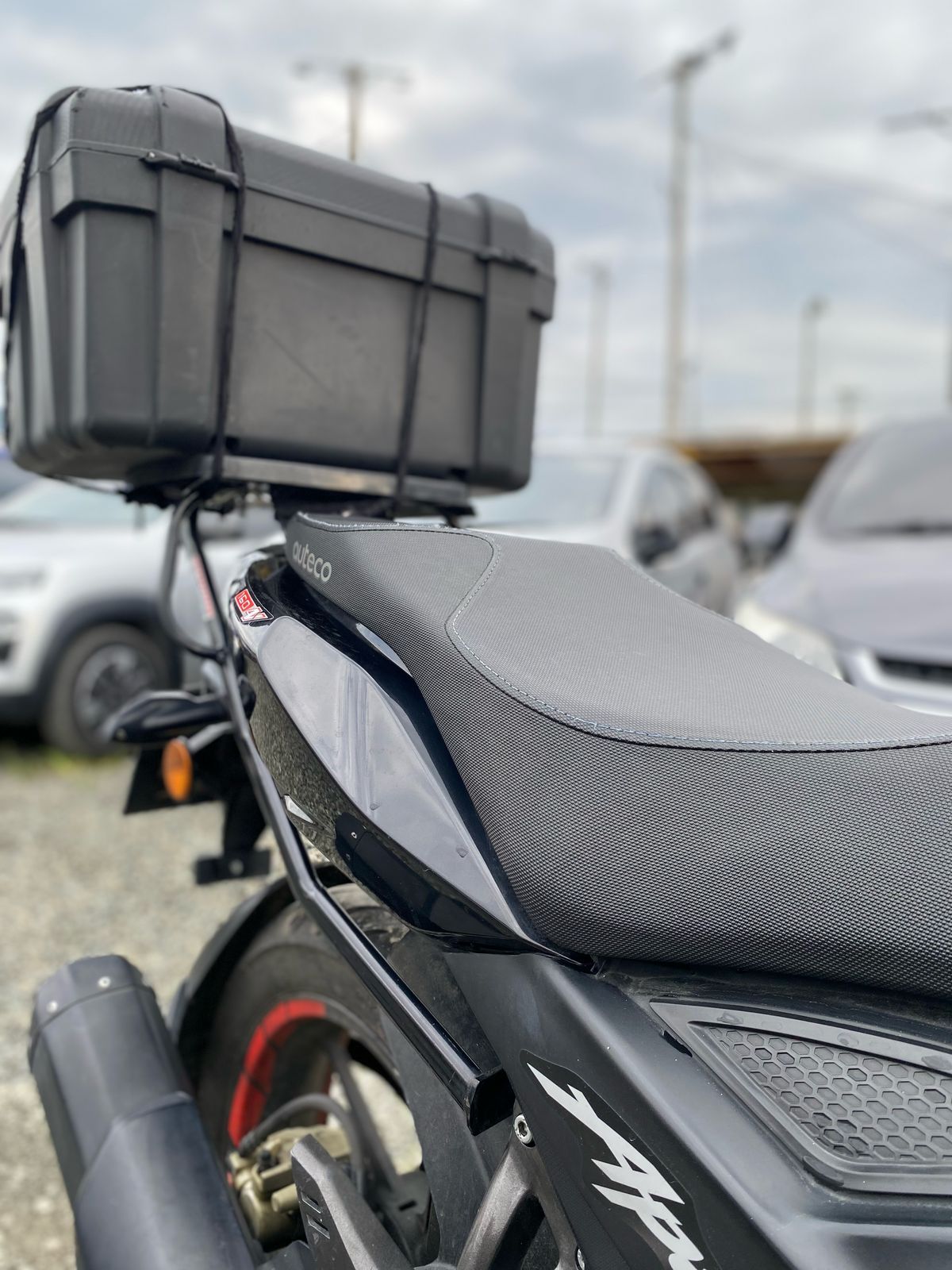 Moto AUTECO TVS APACHE RTR 160 4V 2024 