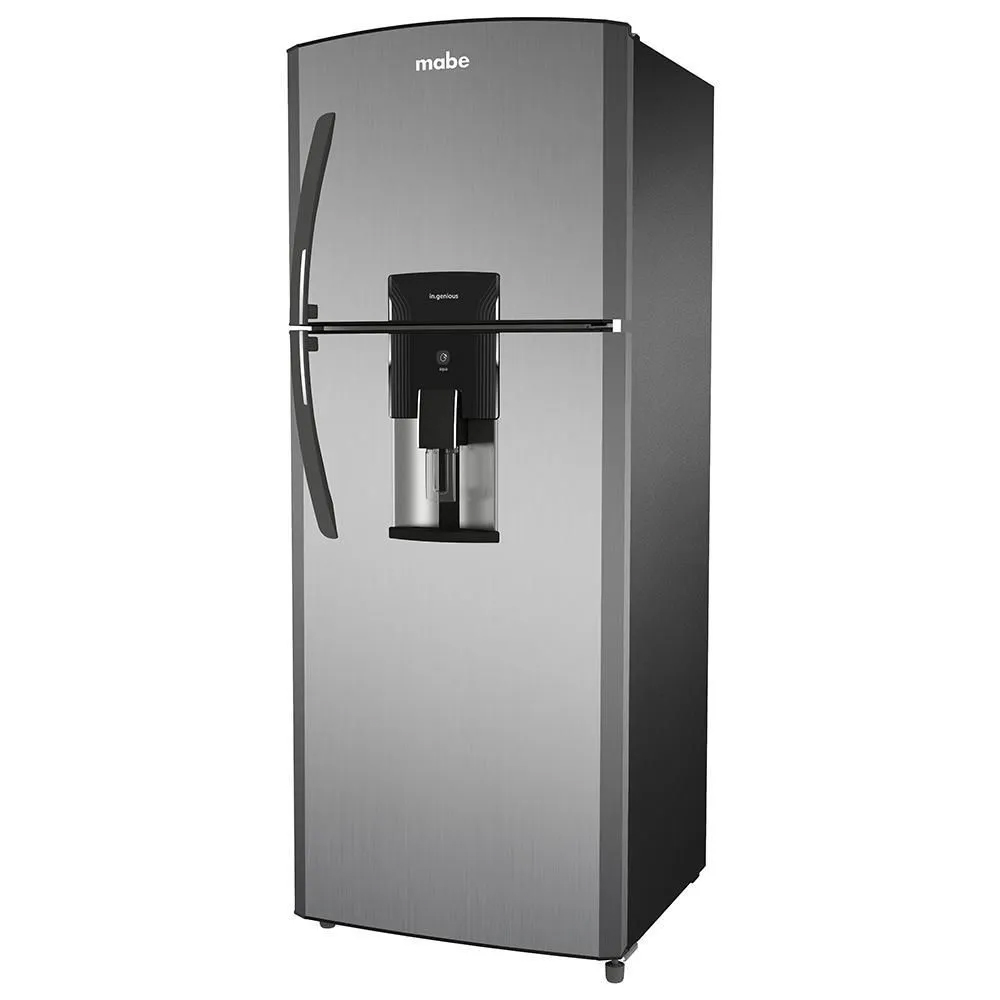 Refrigerador No Frost 313 L Brutos Platinum Mabe - RMA313FXCT - REF 23975