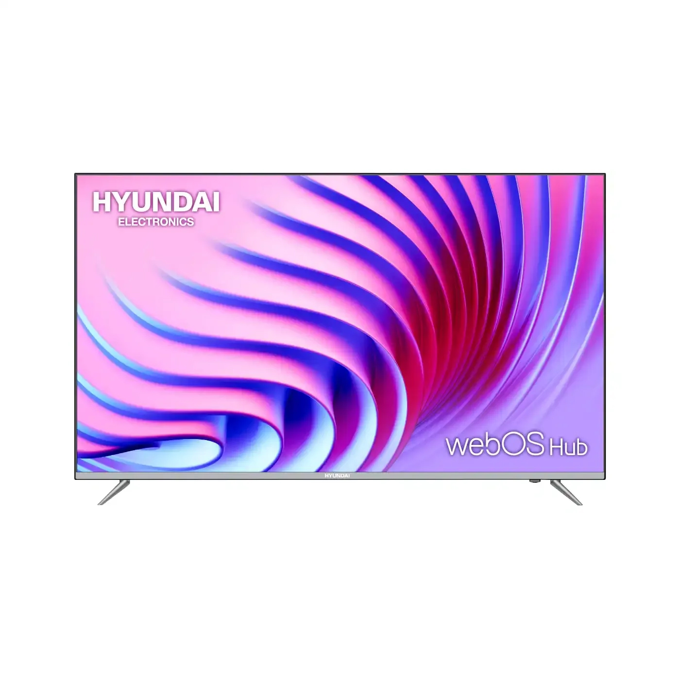 Pantalla gigante, experiencia total | TV HYUNDAI 65” 4K UHD Smart TV WEBOS