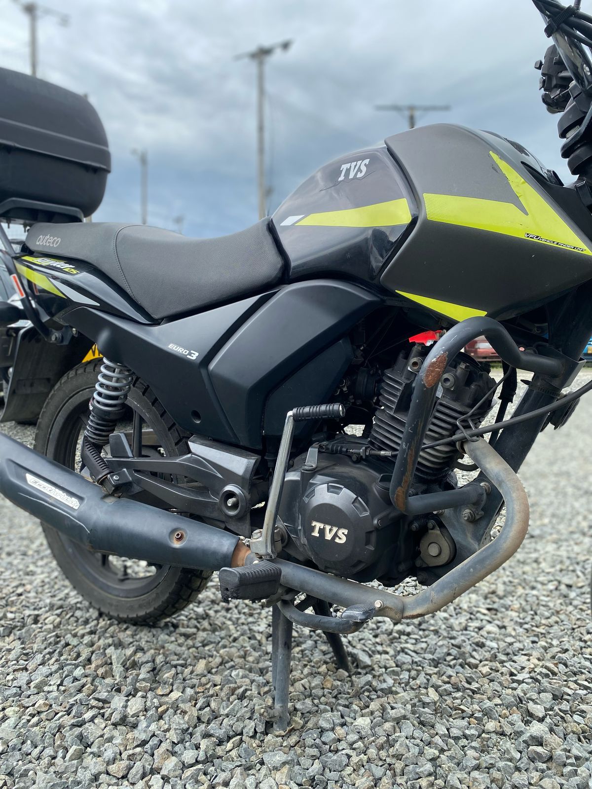 Moto AUTECO TVS STRYKER 125 NG 2022