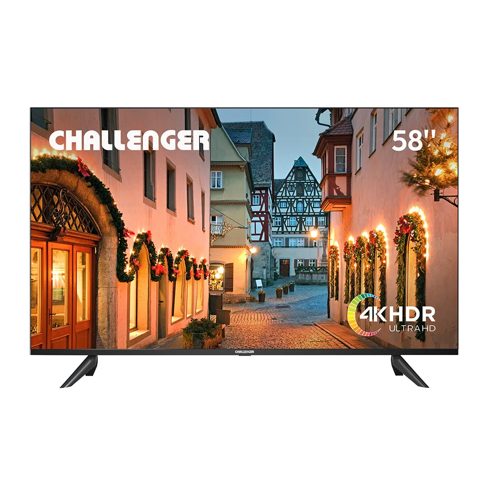 TV CHALLENGER LED 58KG85 BT – 58” 4K HDR Google TV 