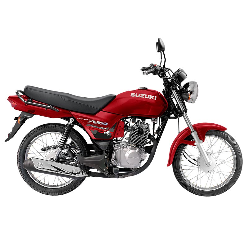 Moto SUZUKI AX4 EURO 3 