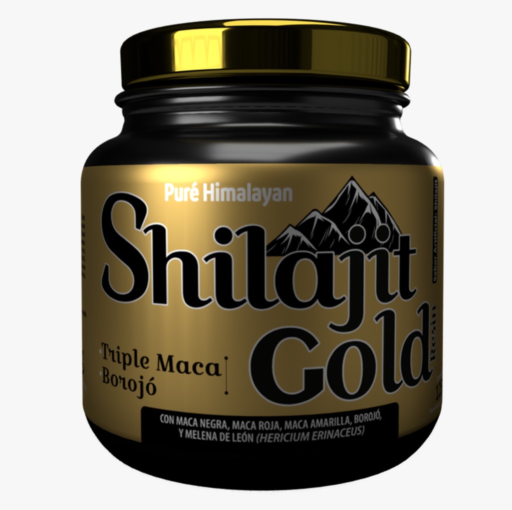 SHILAJIT GOLD + MAGNESIO GLICINATO CON B6