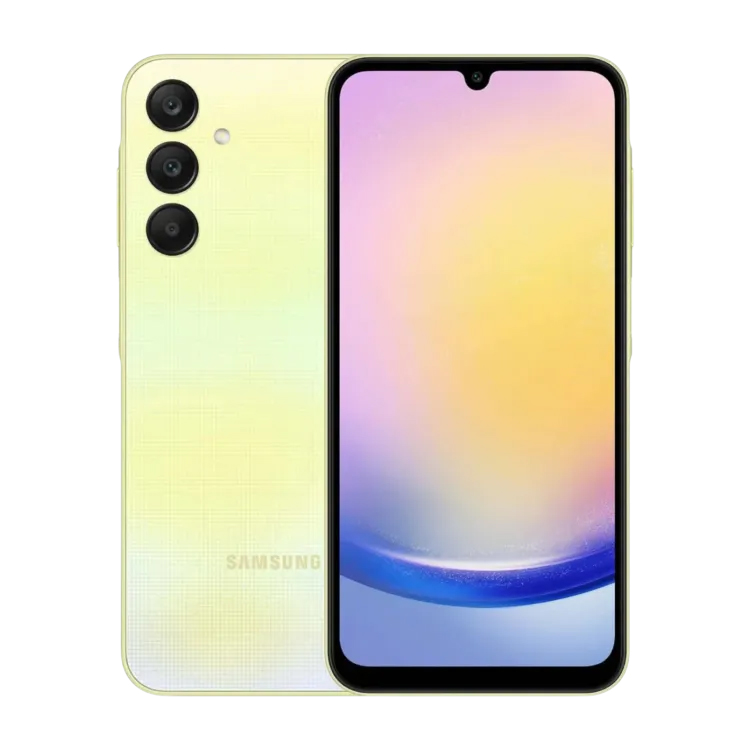 Samsung Galaxy A25 5G 8+256GB Amarillo – REF 26330