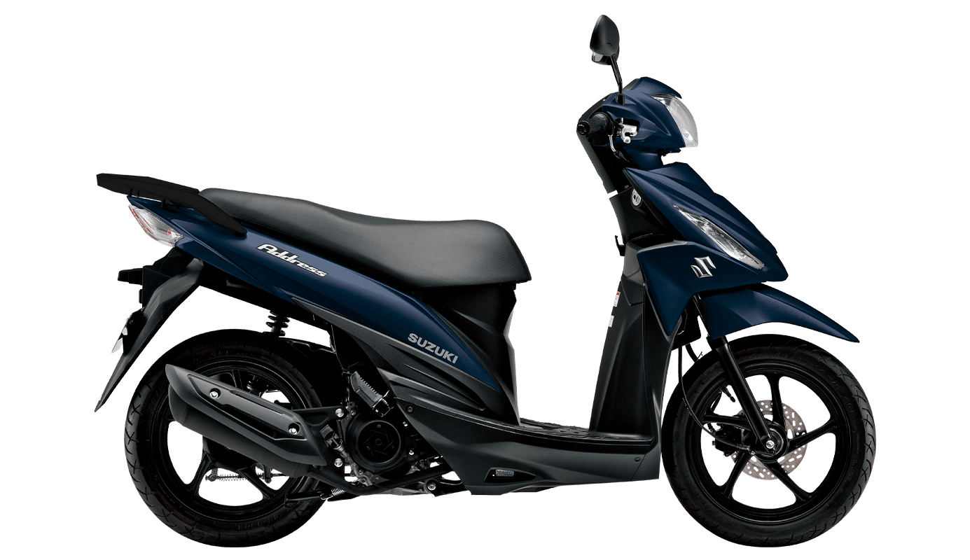 Suzuki ADDRESS NZ – Ágil, Eficiente y con Gran Estilo 