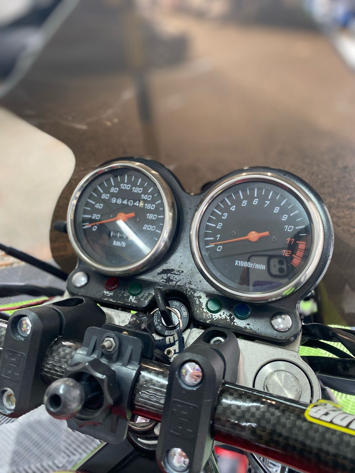 Moto SUZUKI GS 500 2013 