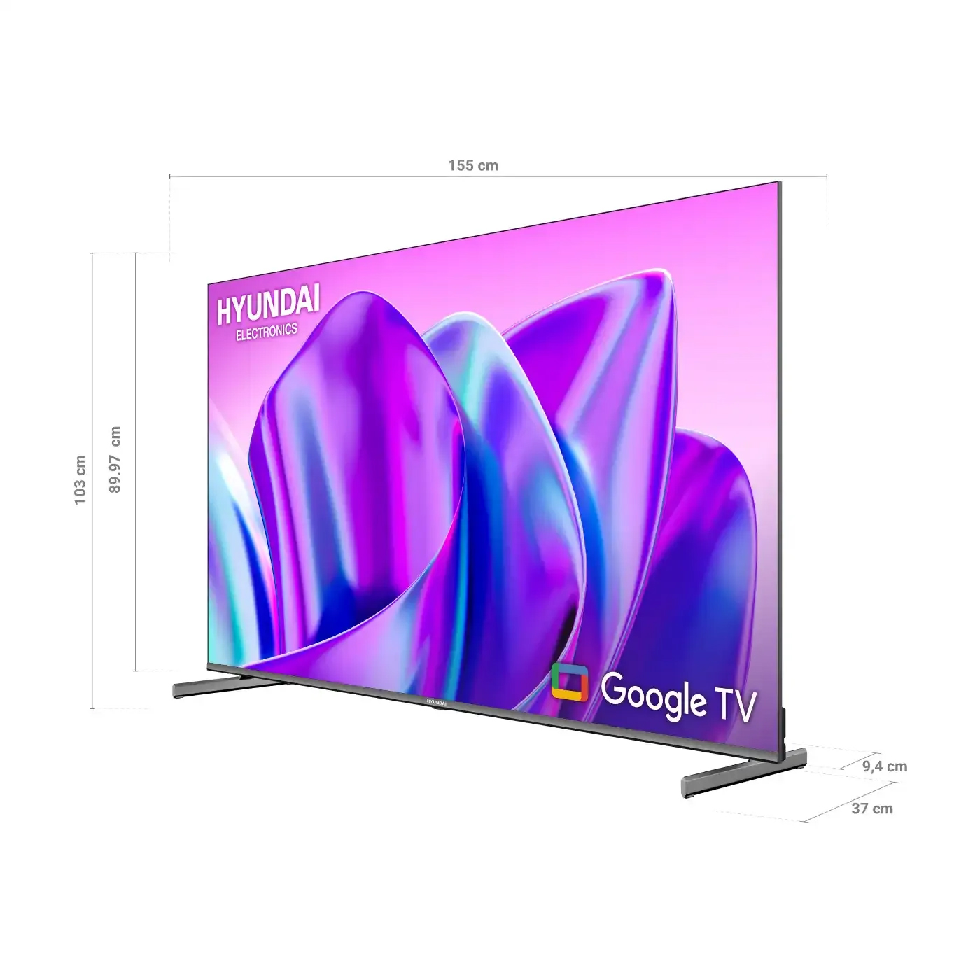 TV HYUNDAI 70” 4K UHD Smart TV Google TV REF 26165