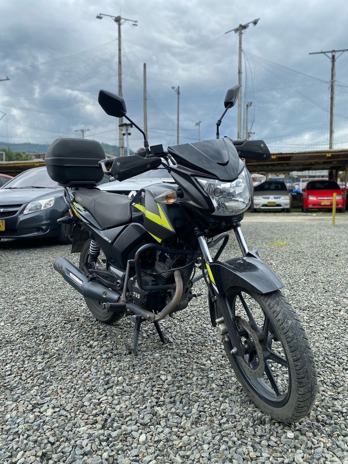 TVS STRYKER 125 NG 2022 – Economía, Comodidad y Rendimiento Usada