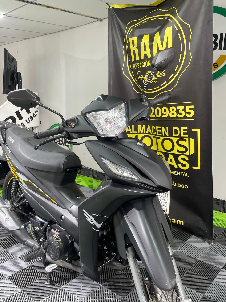 VICTORY ADVANCE R TK 109 CC 2024 – Eficiencia, Economía y Versatilidad Usada