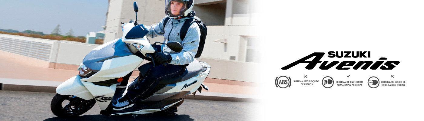 Suzuki AVENIS – La Scooter Deportiva que Revoluciona la Ciudad