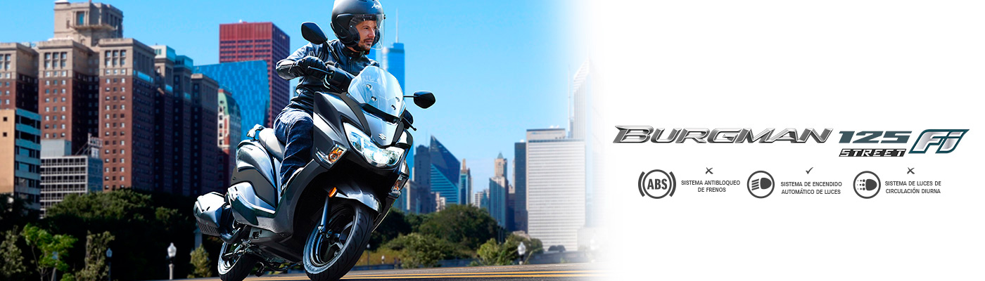 ¡Llega la Nueva Suzuki Burgman FI 125 2026!