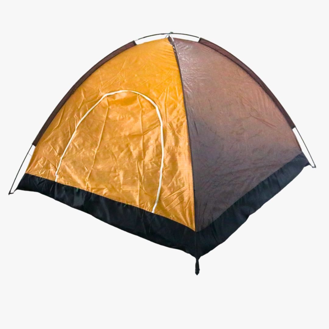 Carpa de camping mediana
