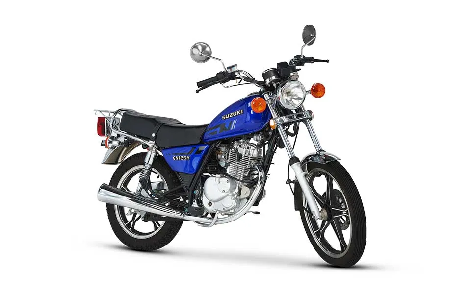 Suzuki GN125 2026: La Clásica Renovada para la Ciudad y la Aventura
