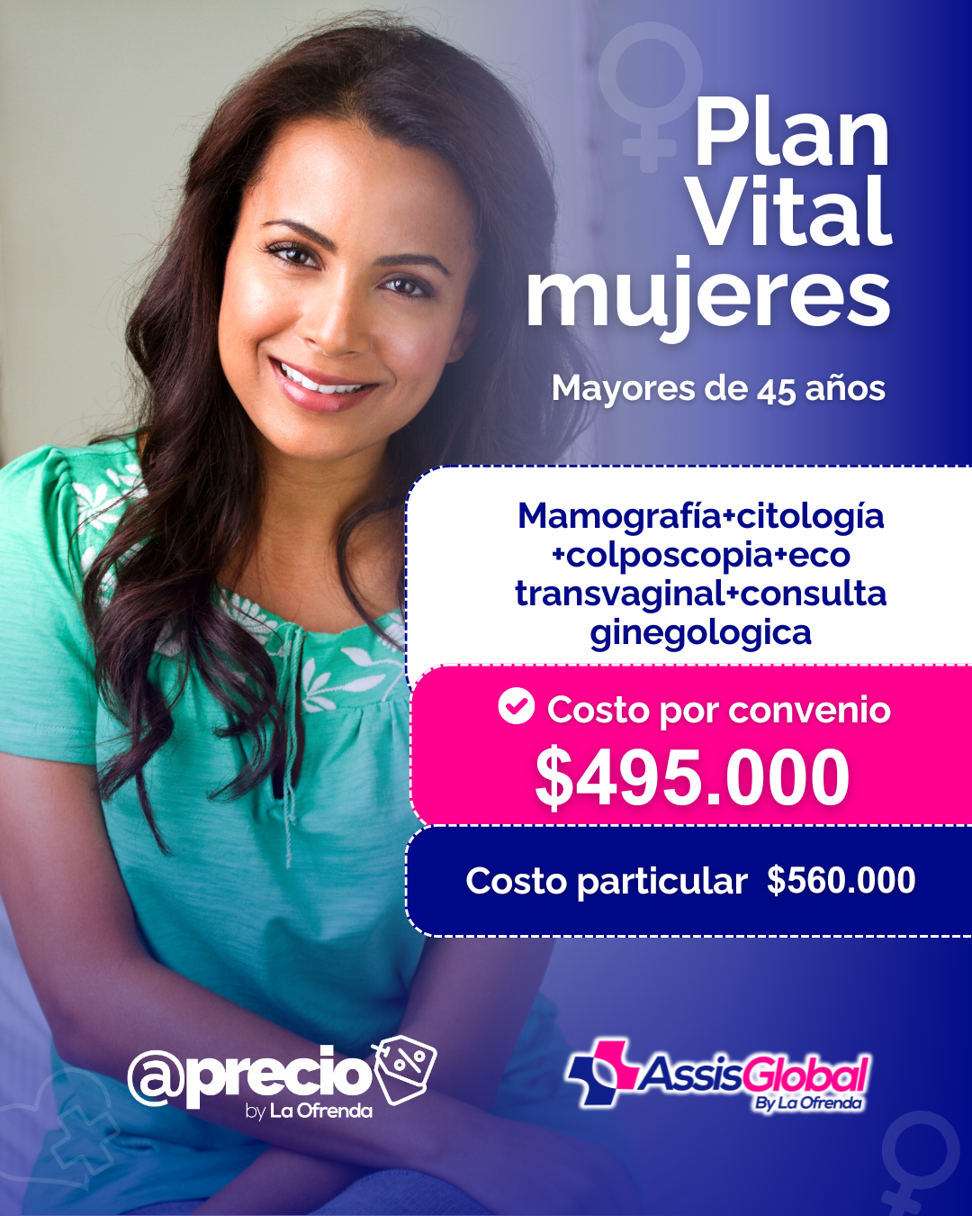 🌸 Plan Esencial para Mujeres Mayores de 45 Años – AssisGlobal 🌸