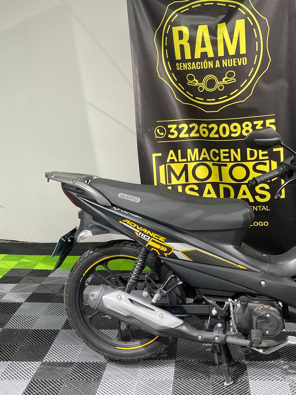 VICTORY ADVANCE R TK 109 CC 2024 – Eficiencia, Economía y Versatilidad Usada