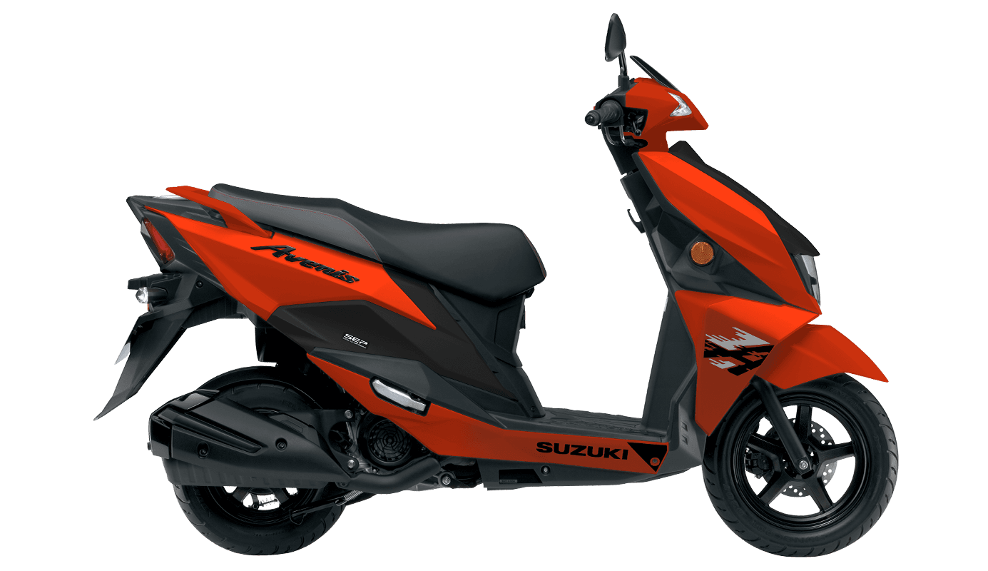 Suzuki AVENIS – La Scooter Deportiva que Revoluciona la Ciudad