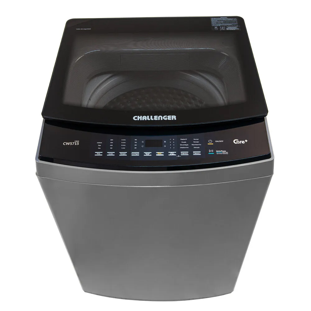 Lavadora automática carga superior de 15 Kg (33 Lb) - CW 5715 DG CHALLENGER
