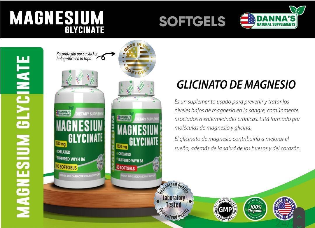MAGNESIUM GLYCINATE 1.330 MG
