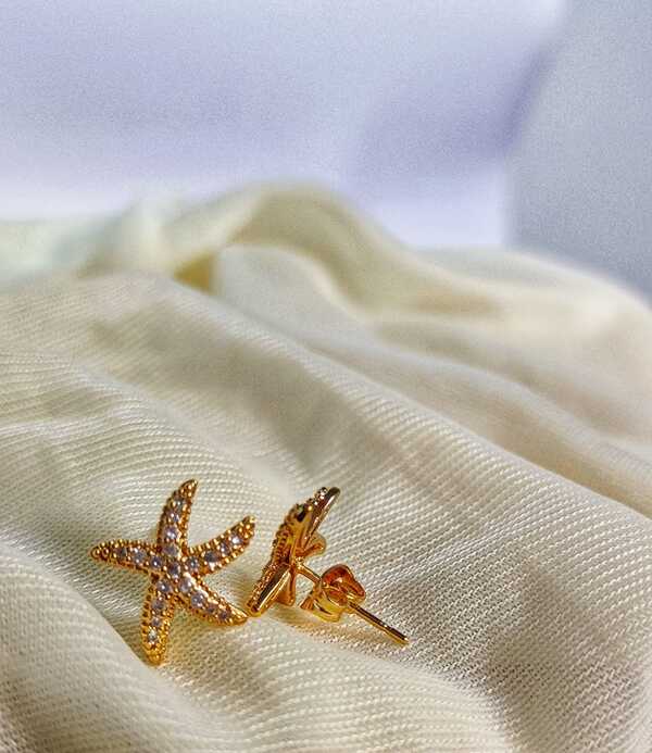 Aretes Mar de Estrellas