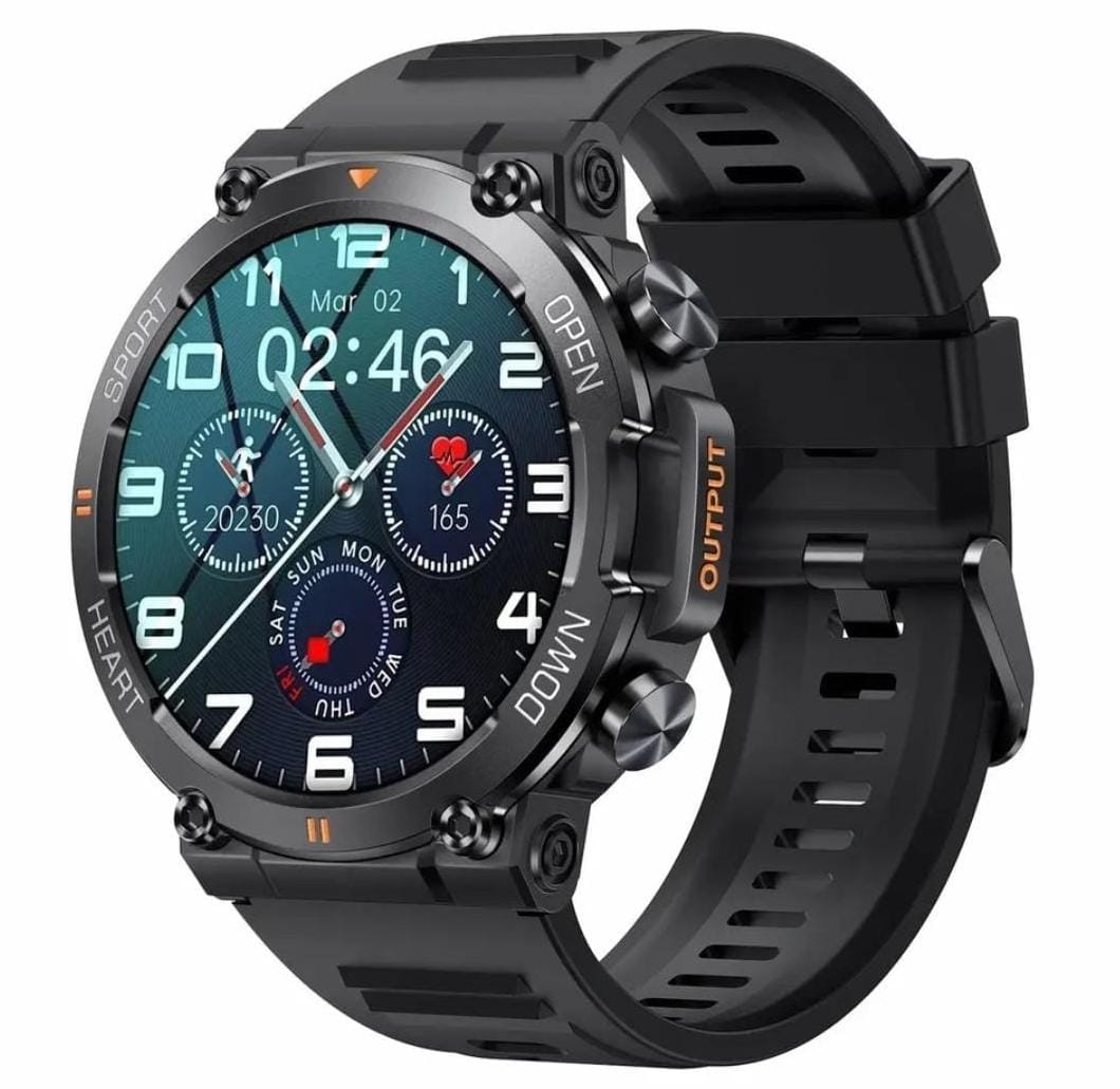 Reloj Inteligente Smart Watch Deportivo  K56 PRO Hombre