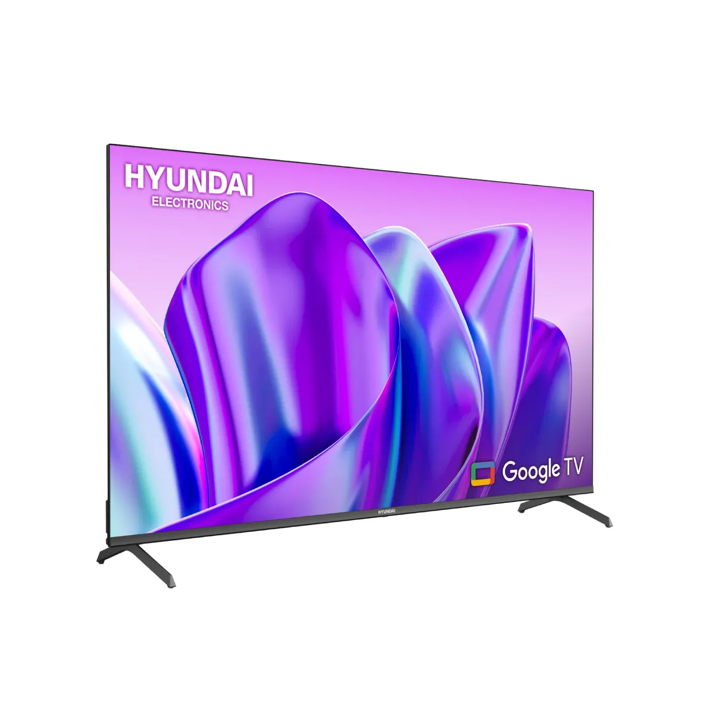 TV  HYUNDAI LED 55" 4K Google TV SIN BORDE REF 22197