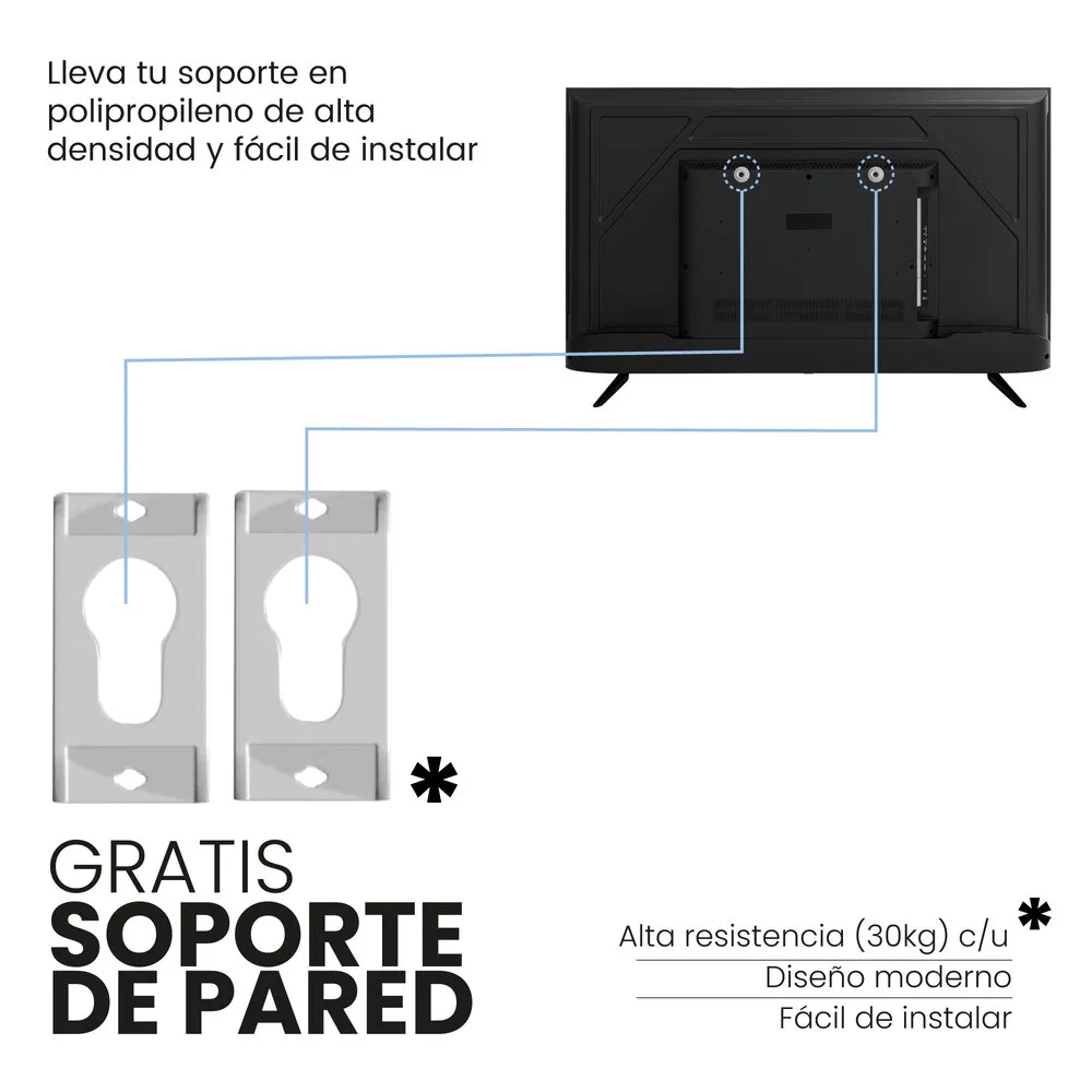 Televisor LED 58KG85 BT – 58” 4K HDR Google TV + 1 año de garantía
