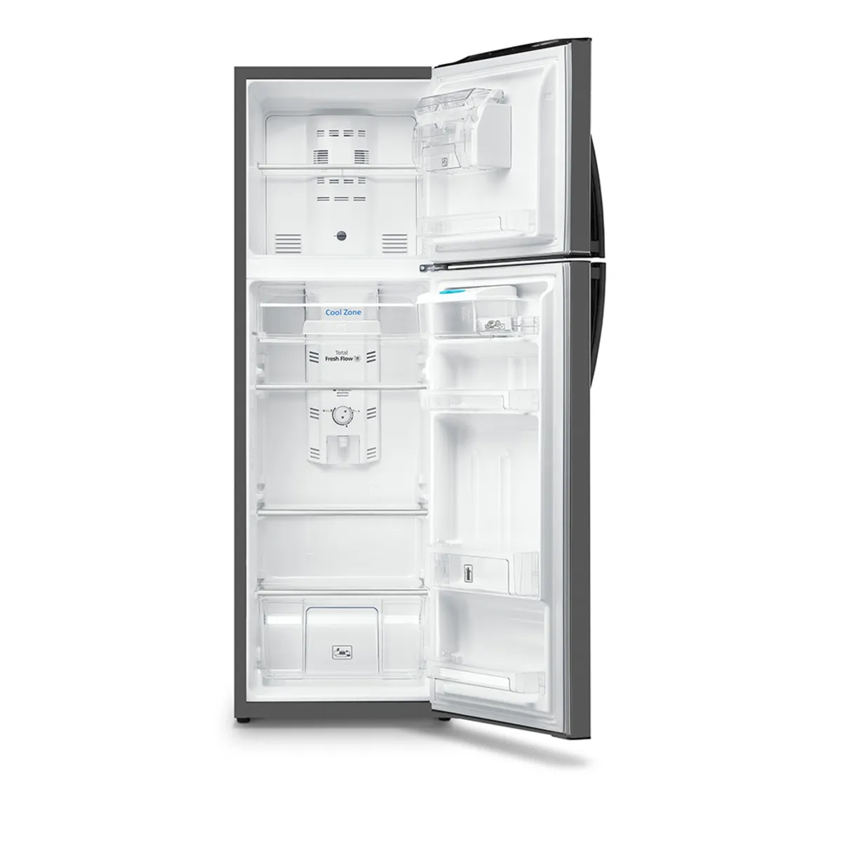 🧊 Nevera Mabe No Frost 267L Grafito – Ahorro, frescura y espacio a otro nivel 🧊