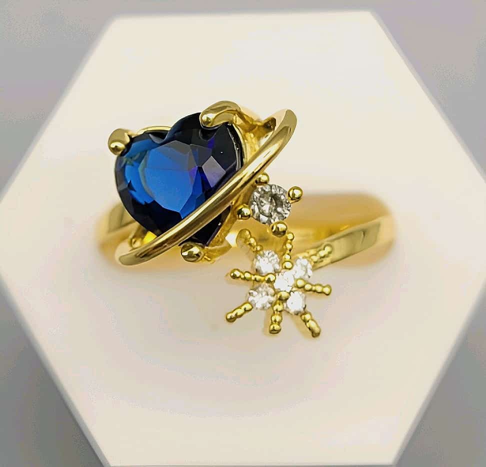 ANILLO GALAXIA DE AMOR 