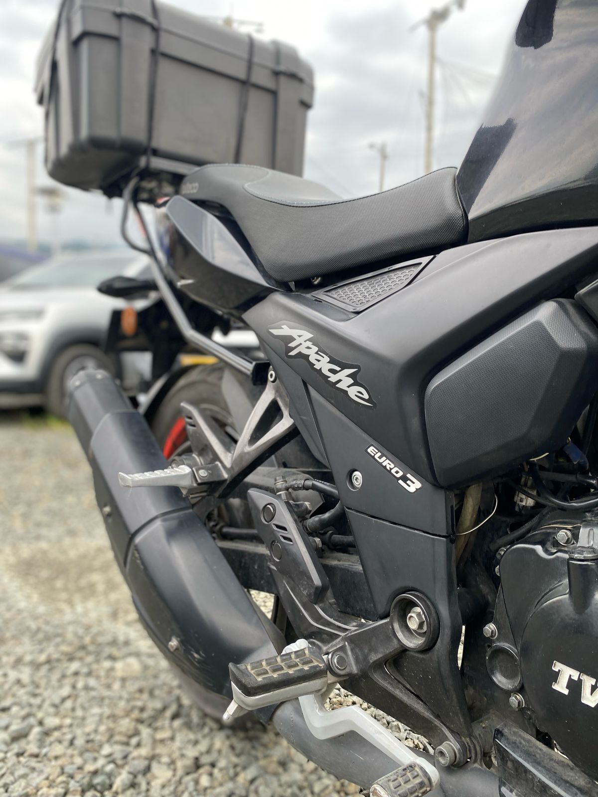 Moto AUTECO TVS APACHE RTR 160 4V 2024 