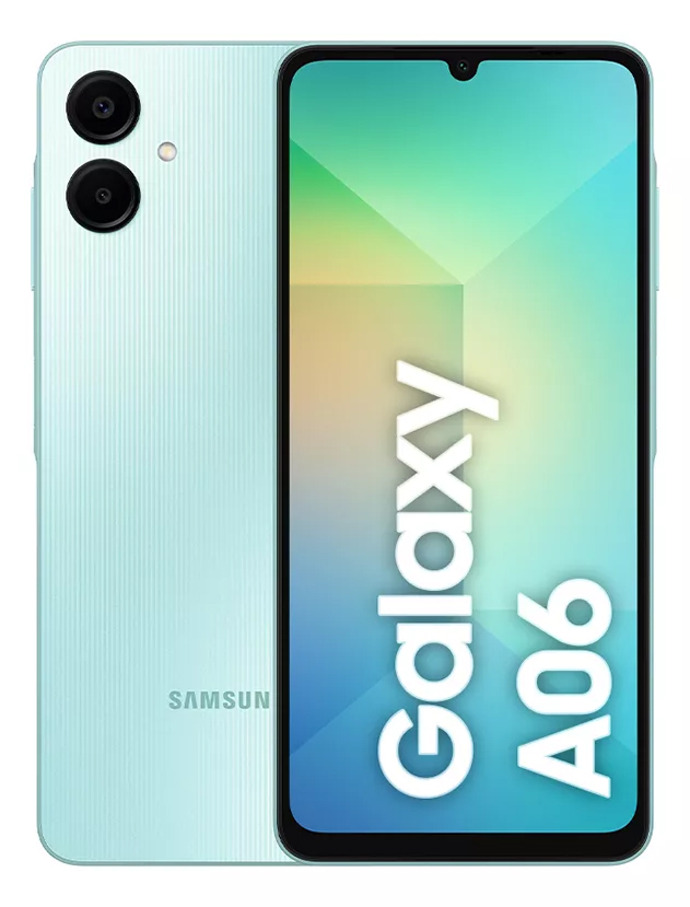 SAMSUNG GALAXY A06 4GB RAM / 128GB - VERDE - REF 26370