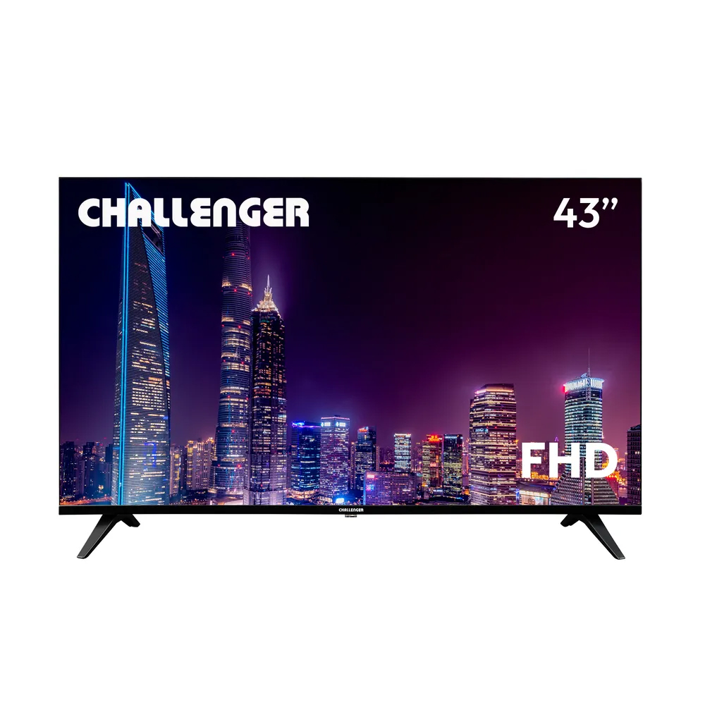 Televisor LED 43HW SMART BT – Full HD, Smart y con Magic Control incluido