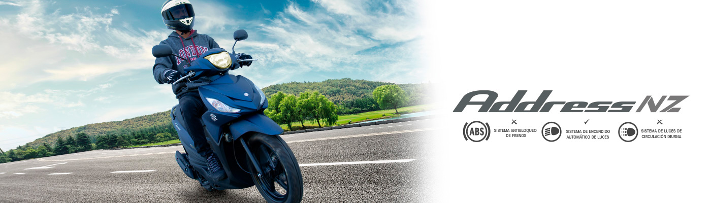 Suzuki ADDRESS NZ – Ágil, Eficiente y con Gran Estilo 