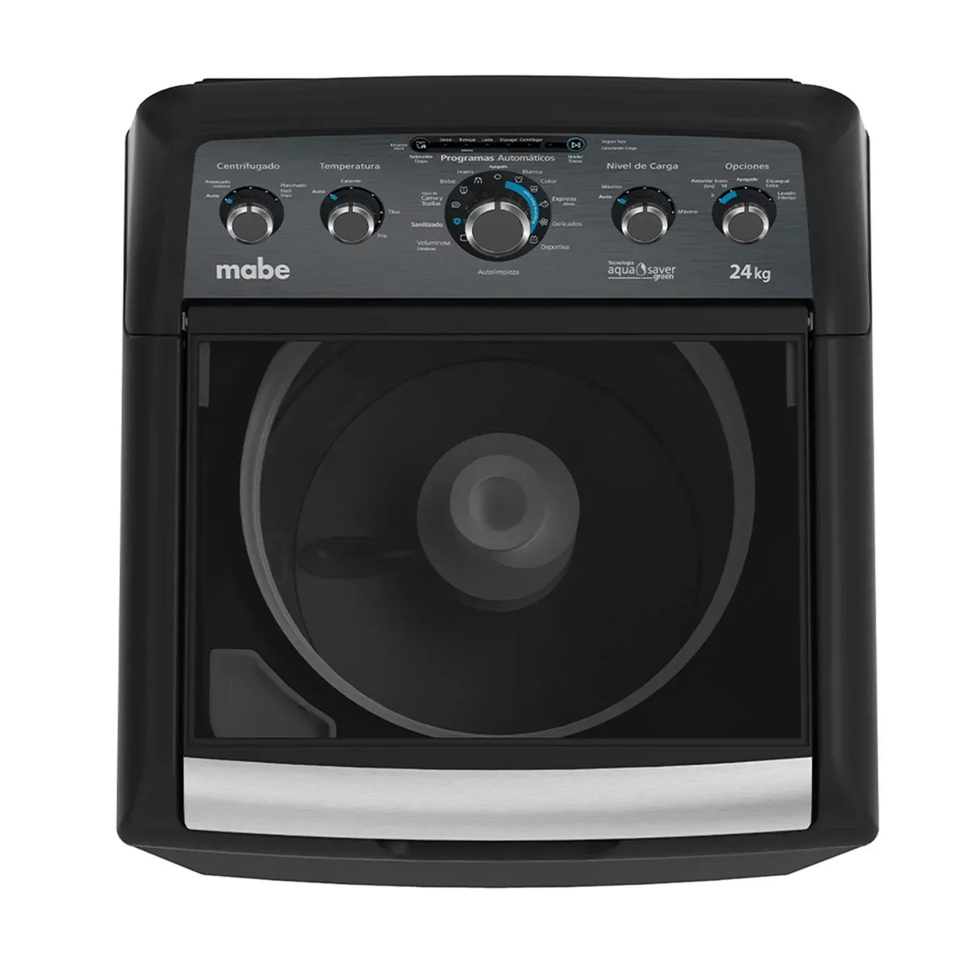 Lavadora  MABE Automática 24 Kg – Diamond Gray (Ref: 26817 LMC74215WDAB0)