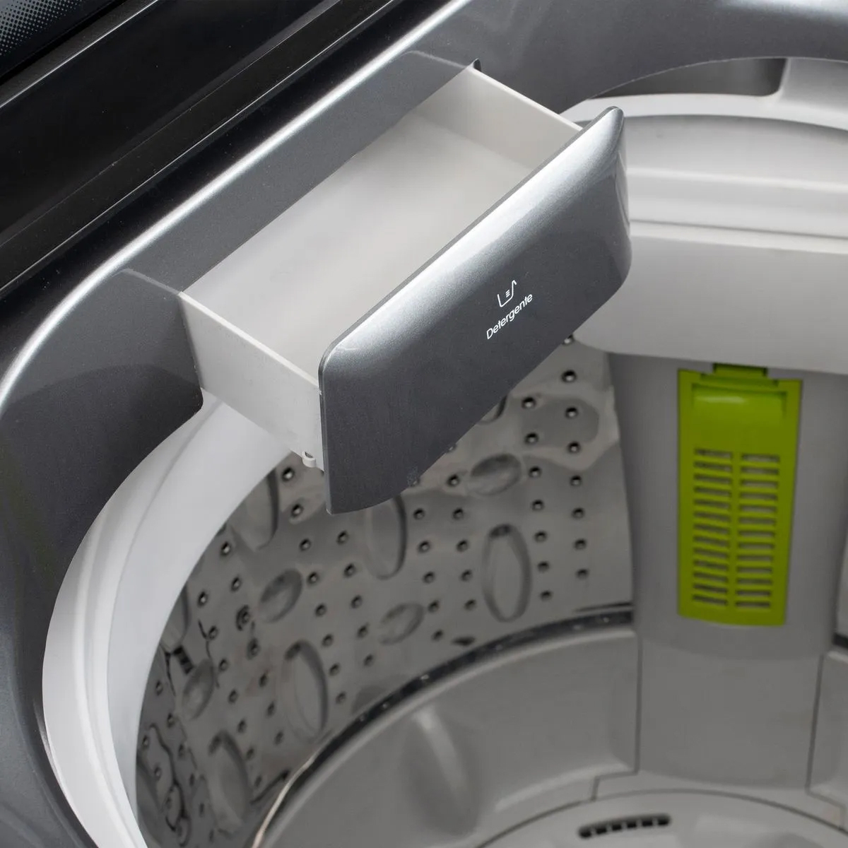  Lavadora Haceb LAV 11 KG PF D GR - REF 18018