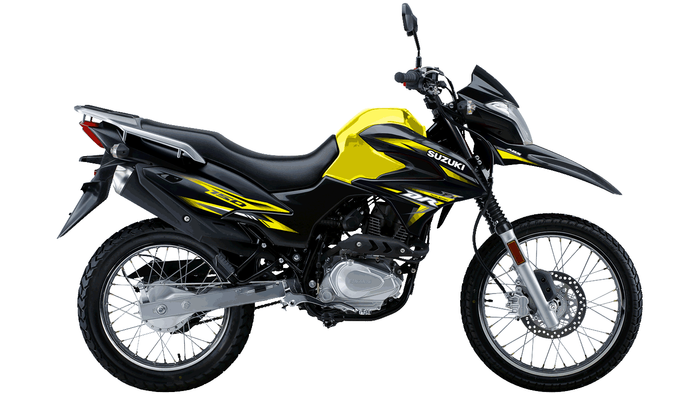 Suzuki DR150 FI ABS 2026 – Desafía Todo Terreno con Estilo y Potencia