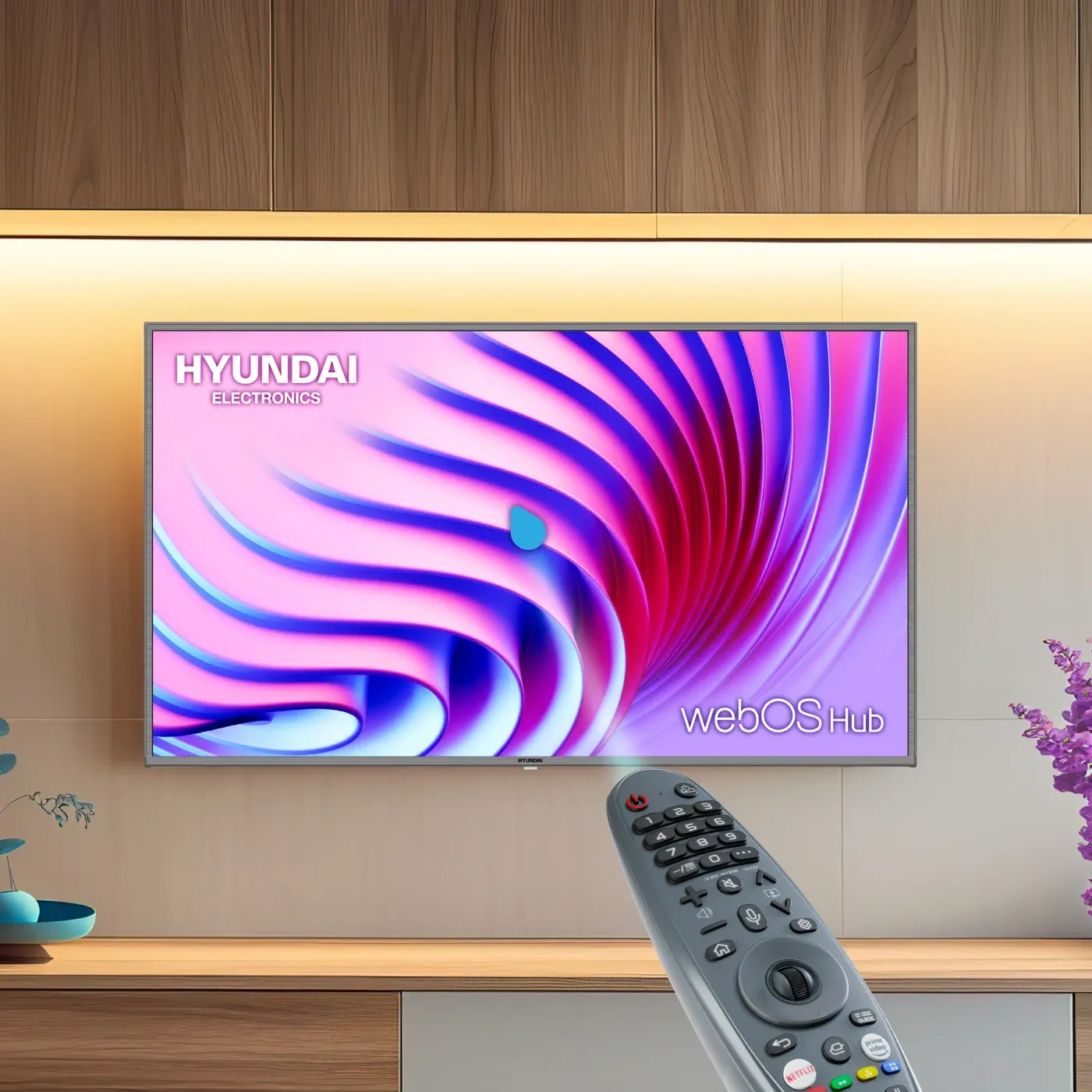 TV HYUNDAI 60" 4K UHD Smart TV WEBOS REF 23525