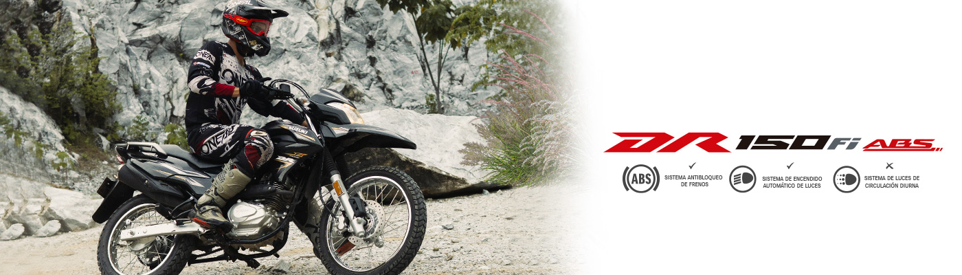 Moto SUZUKI DR150 FI ABS 2026 
